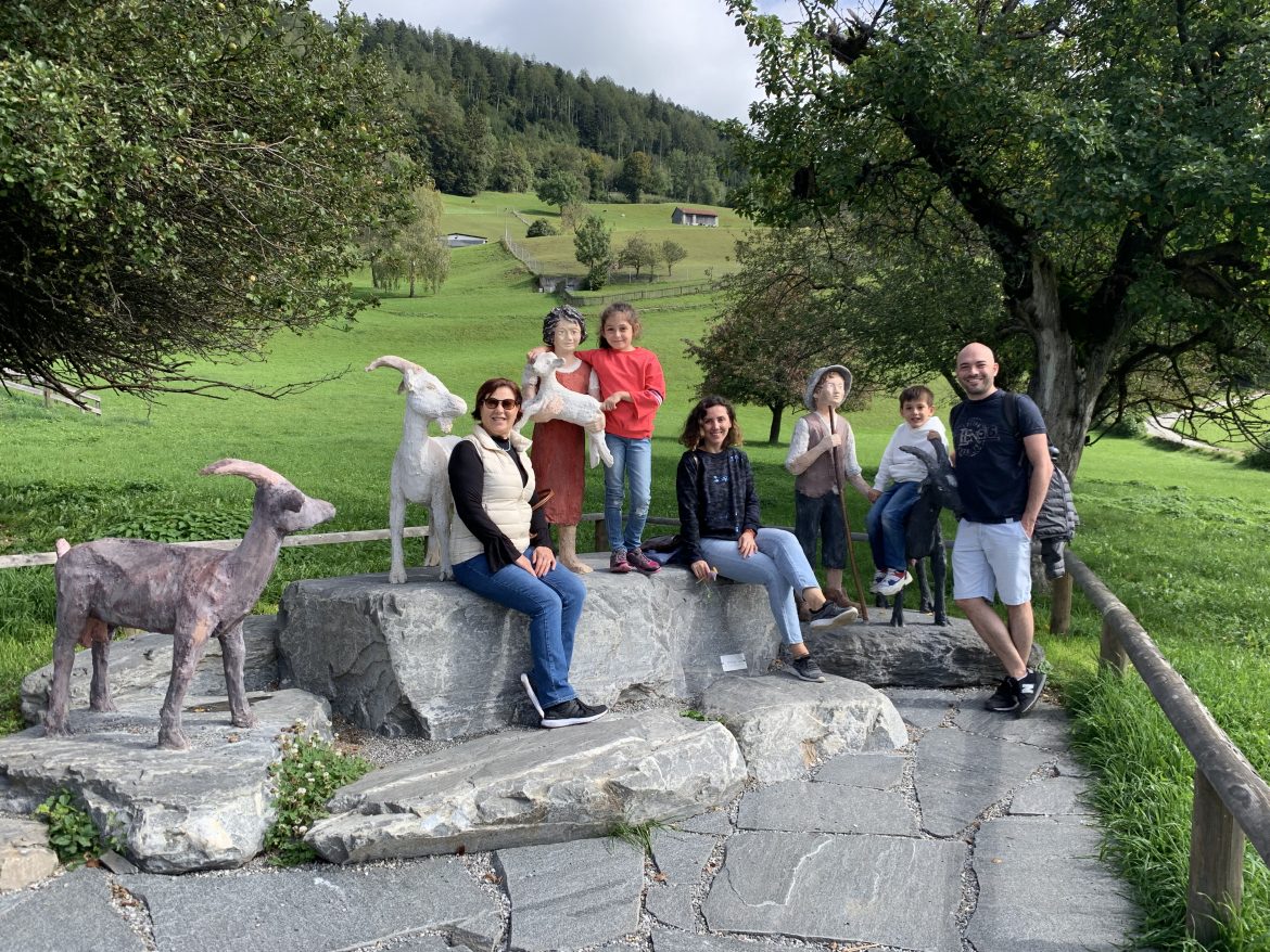 ruya degil gercek heidi koyundeyiz acemi anne cucu