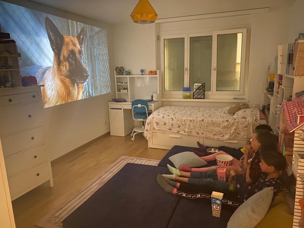 Ev sineması Acemi Anne Cucu
